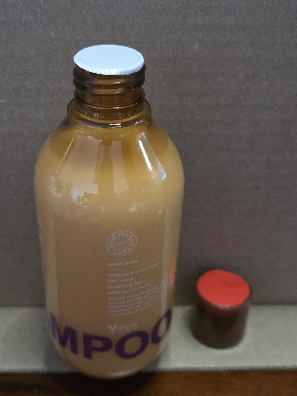 Josie Maran Hair Shampoo (Vanilla Fig)